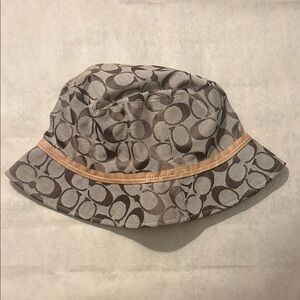 Coach bucket hat